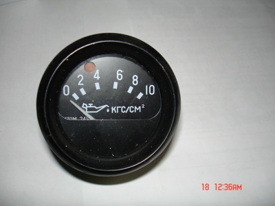 Указатель давления масла УК-170М 24В 
